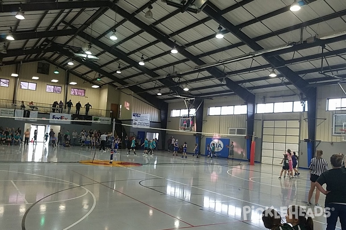 Photo of Pickleball at Brandon Burlsworth Youth Center